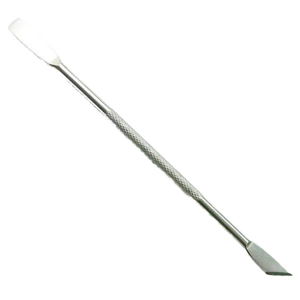 Removedor de Cutículas de Acero Inoxidable, Doble Punta, Plano y Cuadrado, Reutilizable y Duradero, para Remover Gel y Piel Muerta, Venta al Por Mayor - Product Image 1