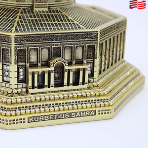 Muestra <span class=keywords><strong>de</strong></span> decoración del hogar turca islámica personalizada-Mezquita <span class=keywords><strong>de</strong></span> Al Aqsa premium y cúpula <span class=keywords><strong>de</strong></span> la roca escultura <span class=keywords><strong>de</strong></span> réplica <span class=keywords><strong>de</strong></span> Jerusalén - Product Image 4