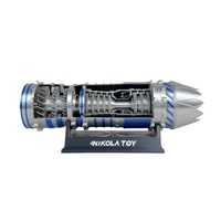 BETTER Amazing J-35A Fighter Jet Engine Model 3D Printing Aircraft Engine Model Decoration