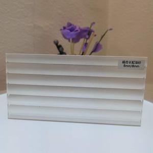 Custom Textured Patterned Glass Sheets Frosted Anti-Slip Privacy Solution for Stairs Doors - Product Image 3