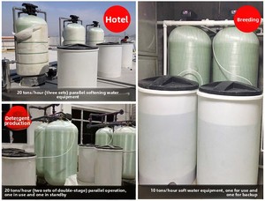 Attrezzatura Industriale per Addolcimento Acqua di Pozzo; <span class=keywords><strong>Filtro</strong></span> Automatico per Rimozione Sedimenti e Calcare per Caldaie da 10 Tonnellate - Product Image 6