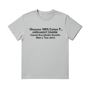 T-Shirt Unisex 100% Cotone 210GSM, Maglietta Casual Traspirante e Resistente per Uomo - Product Image 2