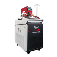 Saldatrice Laser portatile di nuova progettazione 1000W 1500W 2000W saldatrice Laser portatile
