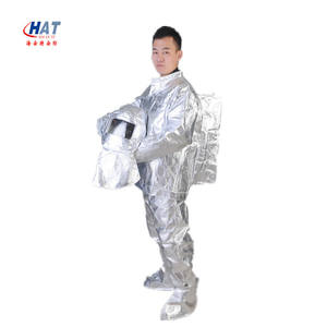 Оптовая продажа, алюминиевый огнестойкий теплоизоляционный костюм <span class=keywords><strong>Fireman</strong></span> по хорошей цене - Product Image 1