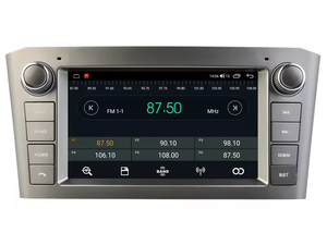 Android 13 Auto radio coche REPRODUCTOR DE DVD para TOYOTA AVENSIS 2005 2006 2007 GPS Radios pantalla CARPLAY Multimedia DVD navegación - Product Image 4