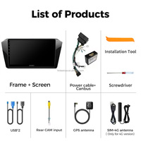 Autoradio Android 13 1280*720 IPS Car-play 8 cœurs 4G LTE Navigateur pour VW PASSAT B8/CC 2017-2021