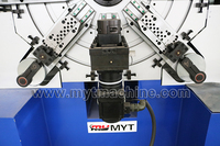 CNC-12100 de acero inoxidable Cam-libre de primavera que forma la máquina con controlador CNC