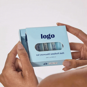 Tùy Chỉnh Mockup Dịch Vụ 2Ml 3Ml 5Ml 10Ml Nước Hoa Kit Bao Bì Hương Thơm Khám Phá Bộ 2Ml Nước Hoa Khám Phá Bộ - Product Image 3