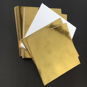 Bán buôn vàng bạc kim loại màng PET bìa cứng giấy thực phẩm cấp thực phẩm đế bánh - Product Image 5