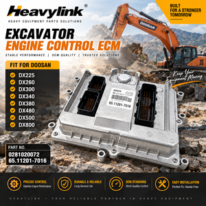 Contrôleur de moteur d'excavatrice Heavylink ECM 65.11201-7016 pour Doosan DX225 DX260 DX300 DX340 DX380 DX480 DX500 DX800 - Product Image 1