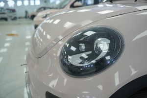Sièges en cuir durables, voiture électrique 4 roues, autonomie NEDC inférieure à 100 km, 3000 W 50 kW pour adultes, véhicule à énergie nouvelle - Product Image 5