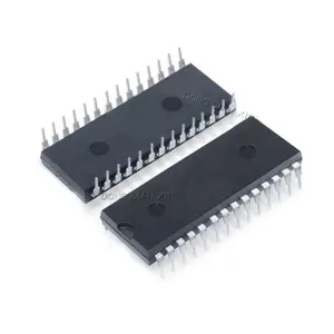MSM80C85AH8ビットCMOSマイクロプロセッサーパワーダウンモードデータアドレス多重化PDIP40チップIC