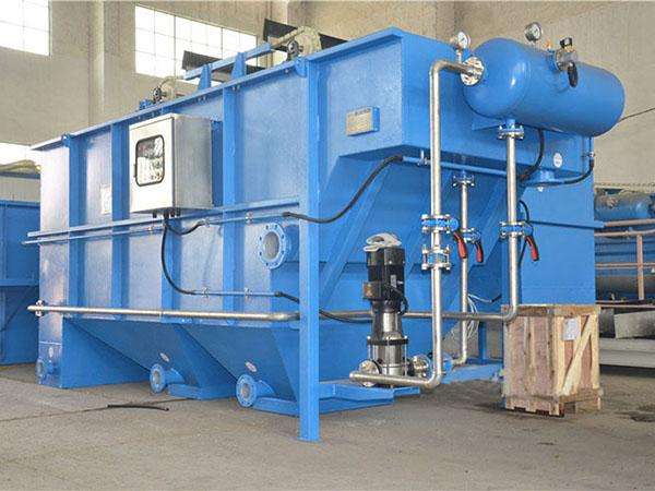 30m3/hr Small DAF Unit Quick Remove Suspended Solids Dissolved Air ...