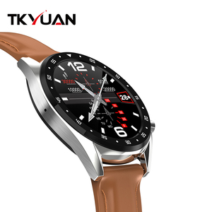 TKYUAN IP68 impermeable reloj inteligente ECG presión arterial con <span class=keywords><strong>la</strong></span> música de Bluetooth BT llamada Smartwatch L7 - Product Image 3
