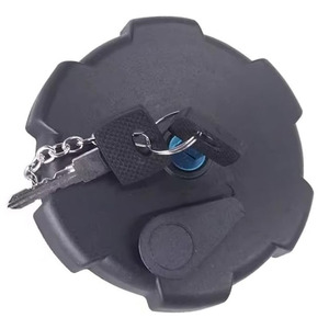 Verrou de bouchon de réservoir de carburant pour Mercedes-Benz Volvo, couvercle de réservoir de carburant avec clé A0004700405 - Product Image 1