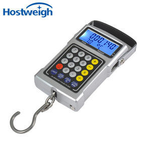 Báscula de Equipaje Electrónica LCD Multifuncional Portátil de 50 kg, Báscula de Gancho de Metal de Mano, Nueva Calculadora de Equipaje Electrónica Portátil - Product Image 3