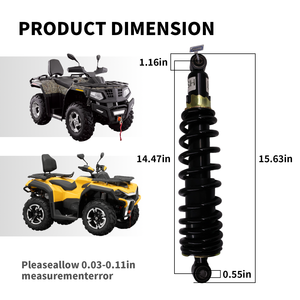 Amortisseur avant de remplacement OEM 5KM-23350-20-00 pour <span class=keywords><strong>Yamaha</strong></span> Grizzly 660 4WD 2002-2008 Pièces ATV État Neuf Numéro de pièce - Product Image 2