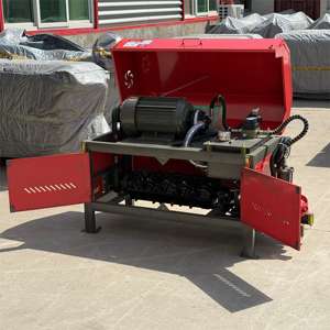 מהירות גבוהה אוטומטית cnc בורג ברזל חיזוק סליל פלדה מוט פלדה בר מתכת יישור ביצוע מכונה - Product Image 3