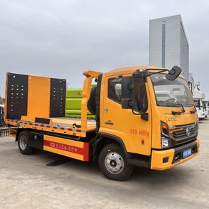 Nouveau camion de dépannage diesel robuste à transmission manuelle pour les urgences routières et l'<span class=keywords><strong>assistance</strong></span> en bord de route - Product Image 2