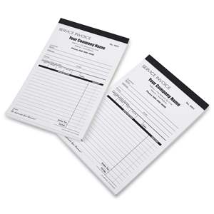 Nhà thầu hóa đơn sách, 3 phần carbonless nhà thầu ước tính cuốn sách, công việc đặt hàng tiếp nhận Cuốn sách với bản sao Carbon kích thước tùy chỉnh - Product Image 4