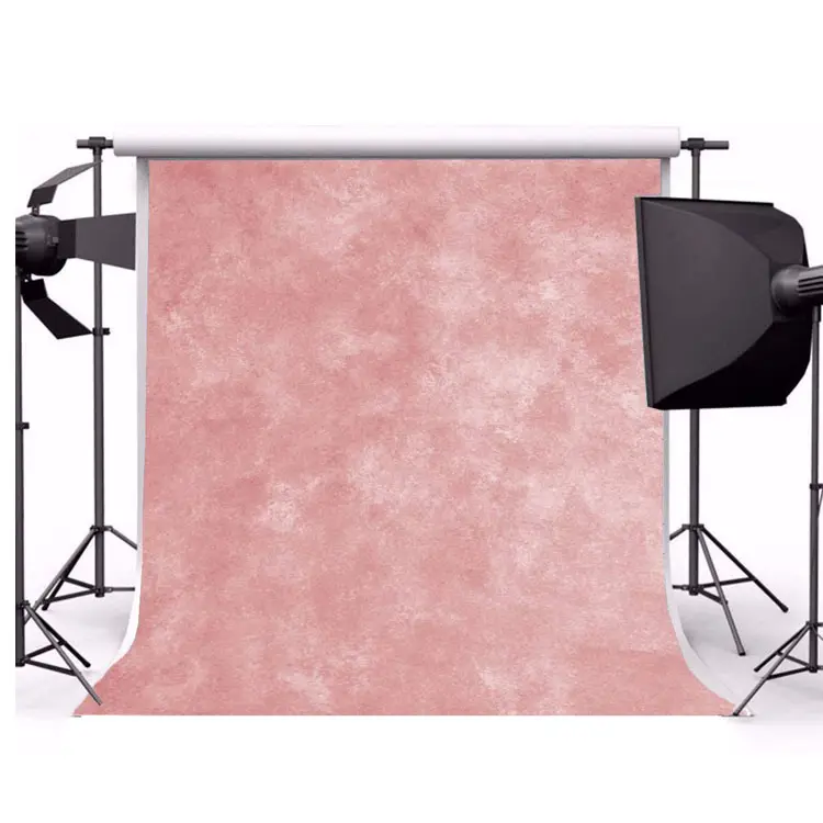 Photography Backdrop Abstract Pink Background Vintage Grunge Solid Texture Wall Backdrops Photo shoot Lovers Party Adult Kids