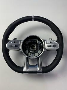 <span class=keywords><strong>Volant</strong></span> en fibre de carbone pour Benz Classe A, C, E, S, G, V, C63, <span class=keywords><strong>A45</strong></span>, E43, GLC, GLE, CLA, W205, W223, W213, W206, W211, W207, W222, W219 <span class=keywords><strong>AMG</strong></span> - Product Image 3