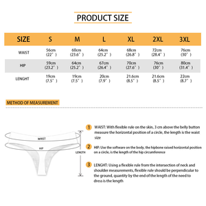 Bragas sexis de tiro bajo con diseño personalizado para mujer, bragas de Bikini coquetas con estampado de tótem indio, calzoncillos femeninos con espalda en T - Product Image 5