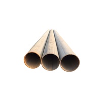 Tubería de Acero Soldada Galvanizada ERW ASTM P265GH con Extremos Lisos, Diámetro Exterior 76.1mm, Espesor 4.0mm, 12m, Tubería para Petróleo API, Certificación ISO 9001, Precio Competitivo