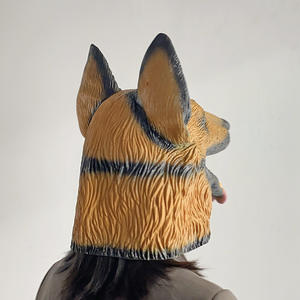 Masque de zombie maléfique d'halloween, costume de maman d'horreur, accessoire de fête, film effrayant, masque de latex, masque de mal mystique - Product Image 2