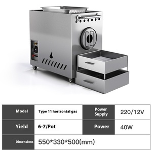 Processeur électrique multifonctionnel de noix Machine à rôtir à moteur efficace pour les graines d'arachide et de melon Fried Chestnut-Butter Farin's - Product Image 5