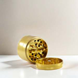 2024 Premium Green Aluminum Handle Herb <b>Grinder</b> Multifunctional <b>Tobacco</b> Spice Herb <b>Grinder</b> - Product Image 1