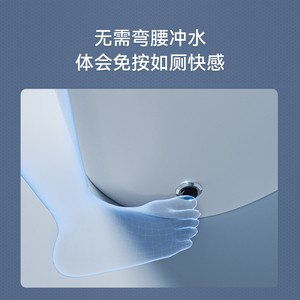 현대 위생 도자기 욕실 바닥 장착 스마트 화장실 비데 원격 제어 및 시트 난방 세라믹 변기 - Product Image 4