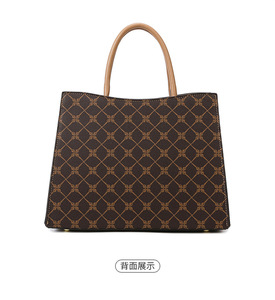 Nouveau Sac Fourre-tout en Cuir PU Personnalisé, Sacs à Main et Sacs Fourre-tout de Marque pour Femmes - Product Image 6