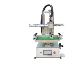 Máquina de serigrafía automática popular para vasos de plástico y papel, con impresión de logotipos a un solo color, para camisetas y serigrafía. - Product Image 1