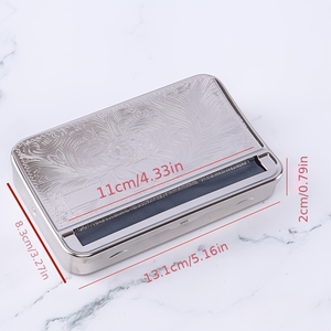 Wholesale <b>Rolling</b> <b>Box</b> Smoking Accessories Roller 70mm Hand-rolled case - Product Image 4