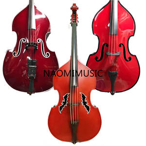 NAOMI Design Unique <span class=keywords><strong>Contrebasse</strong></span> <span class=keywords><strong>3</strong></span>/<span class=keywords><strong>4</strong></span> <span class=keywords><strong>Contrebasse</strong></span> Droite Contrebasses de Concert Finition Brillante <span class=keywords><strong>ou</strong></span> Teinte <span class=keywords><strong>Contrebasse</strong></span> pour Étudiant - Product Image 5