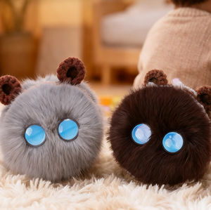 Juguete <span class=keywords><strong>de</strong></span> Peluche Robot Inteligente con IA, Mascota Electrónica Fuzozo, Muñeco Interactivo con Voz, Regalo Educativo para Niños, Venta al Por Mayor - Product Image 2