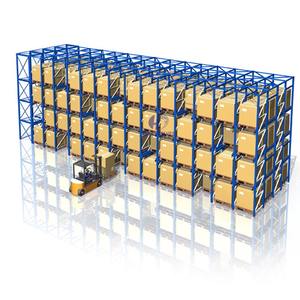 כונן ב מתלה מפעל ישיר אחסון מתלה פלדה כבד החובה מחסן כונן מערכת עצבים - Product Image 3