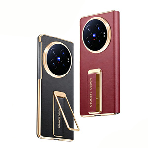 Applicable to VIVOXFold6 mobile phone case, wristband rotating bracket, smart window flip vivo <b>folding</b> <b>screen</b> mobile phone case. - Product Image 6