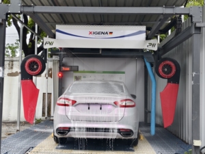 Machine de lavage de voitures entièrement automatique 24h/24 sans personnel, intégrée et contrôlée par ordinateur, pour garages souterrains commerciaux - Product Image 5