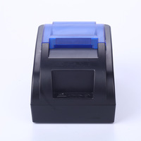 Imprimante thermique de reçus USB 58 mm pour BT, compatible TPV, cuisine, restaurant, avec tiroir-caisse, en stock