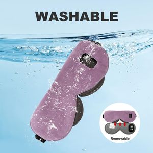 건조한 눈을 위한 열선 아이 마스크 무선 및 세척 가능한 따뜻한 눈 압축, Styes,MGD, 안검염, Chalazion - Product Image 5