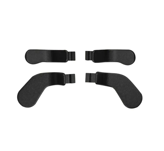 Metal Mod Paddles Stainless Steel for Xboxes One Elite 2 Trigger Locks Repair Parts Paddles for Xbox One Elite Controller