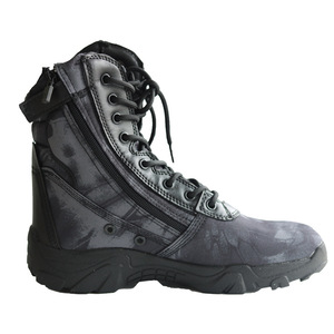 CXXM, <span class=keywords><strong>botas</strong></span> de camuflaje con estampado de Pitón, <span class=keywords><strong>Botas</strong></span> de senderismo altas para hombres, <span class=keywords><strong>botas</strong></span> de jungla, zapatos de caza - Product Image 4