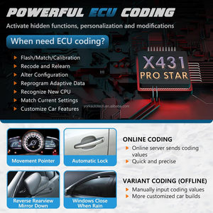 Lo Más Nuevo para X431 X431 Pro Star: Detección de Fallas, 31+ Funciones Especiales, Reinicio, Compatible con CANFD DOIP, Pantalla Táctil de 8 Pulgadas - Product Image 6