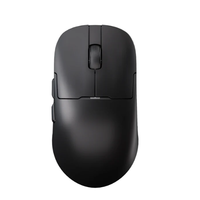 AJAZZ AJ159 Pro Tri-Mode Souris PAW3395 26Kdpi 8000Hz 400mAh Batterie Avec Dock De Charge Magnétique RVB Souris Gmaing