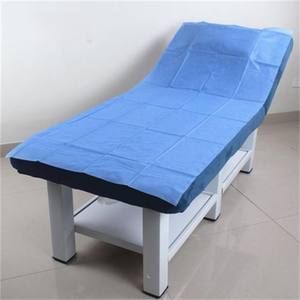 100 pièces draps de lit jetables, housse de lit en tissu non tissé imperméable à l'eau - Product Image 4