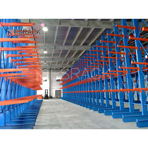 יצרן מתכת ישיר כבד מדפים זרוע מרוץ מערכת צד יחיד חומר פלדה מתלה - Product Image 6