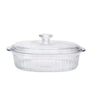 Ensemble de 1 grand plat de cuisson rectangulaire pour lasagne <span class=keywords><strong>Casserole</strong></span> en verre Ensemble de plats de cuisson - Product Image 3