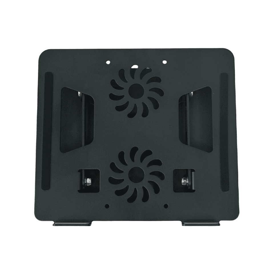 Adjustable Metal Laptop Stand with 360-Degree - Image 3